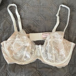 Body by Victoria Unlined Demi bra